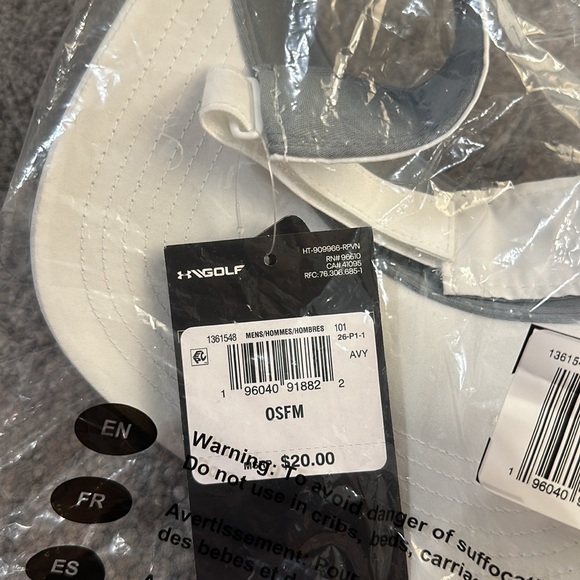 Under Armour Golf Visor - Picture 3 of 4